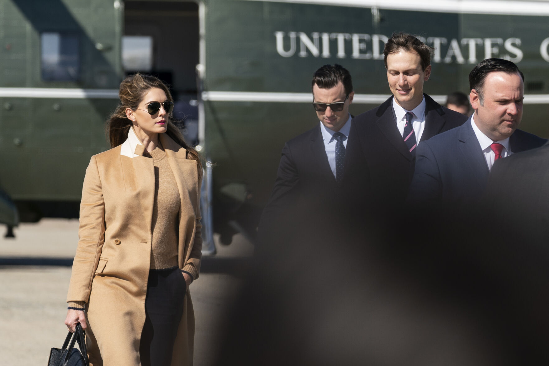 Wednesday: Hope Hicks feels unwell on Minnesota trip